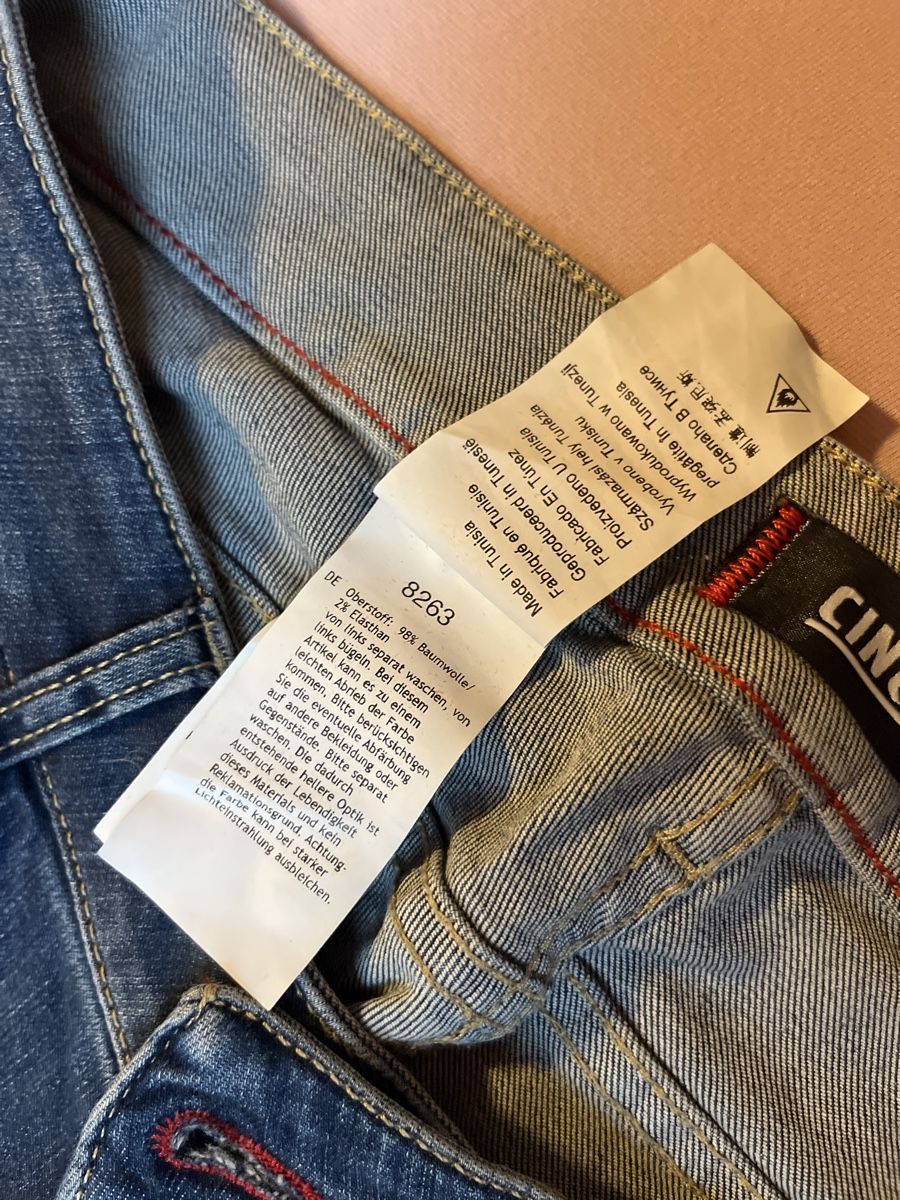 Cinque Jeans: CINQUE Damen 👖 Hose Gr. 29/30 – Usato da Kaisten venduto da saleforfun 3