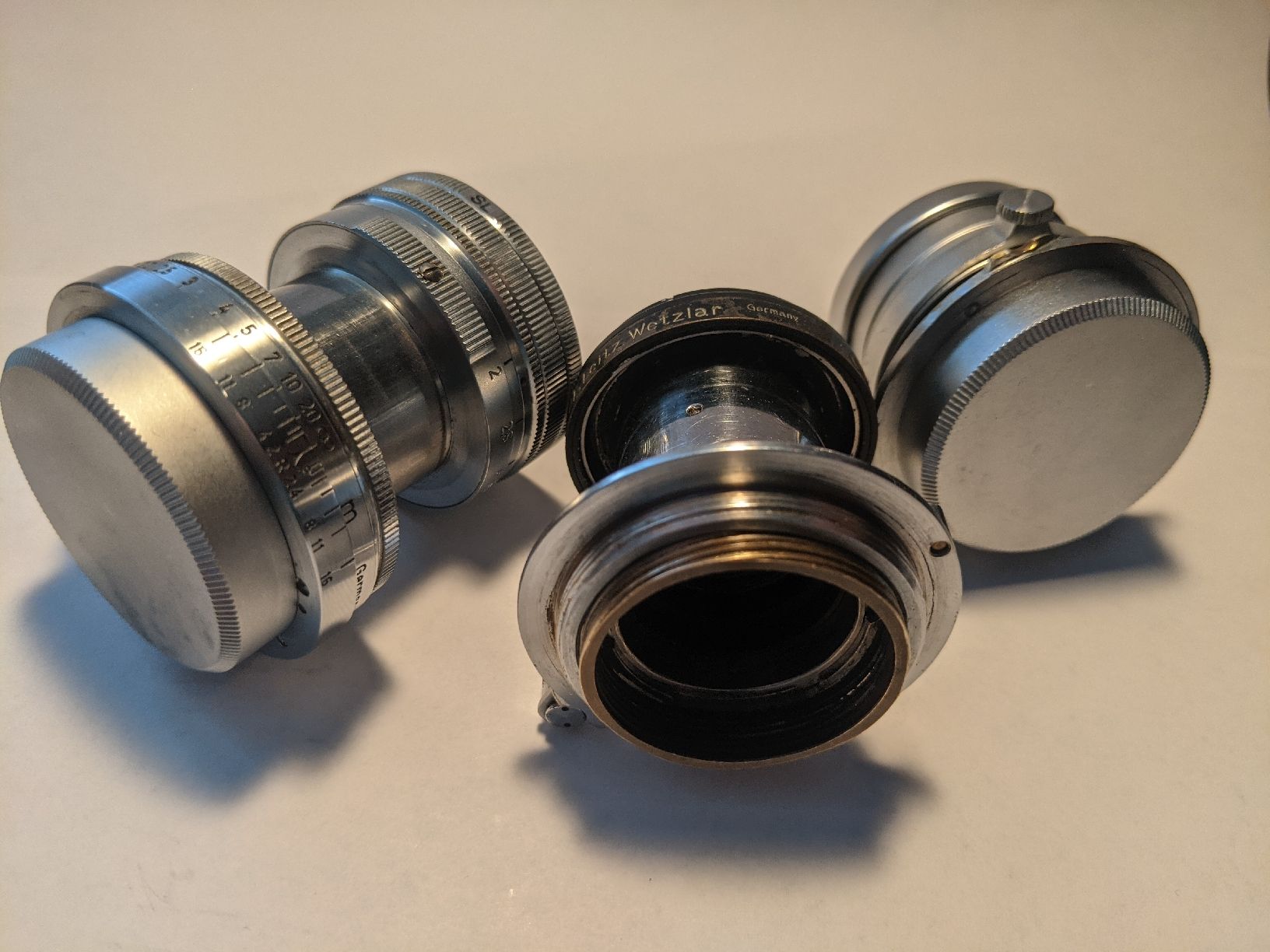 Leica Objectifs: Leica LTM lenses – D'occasion à Orbe par NorthMost 1