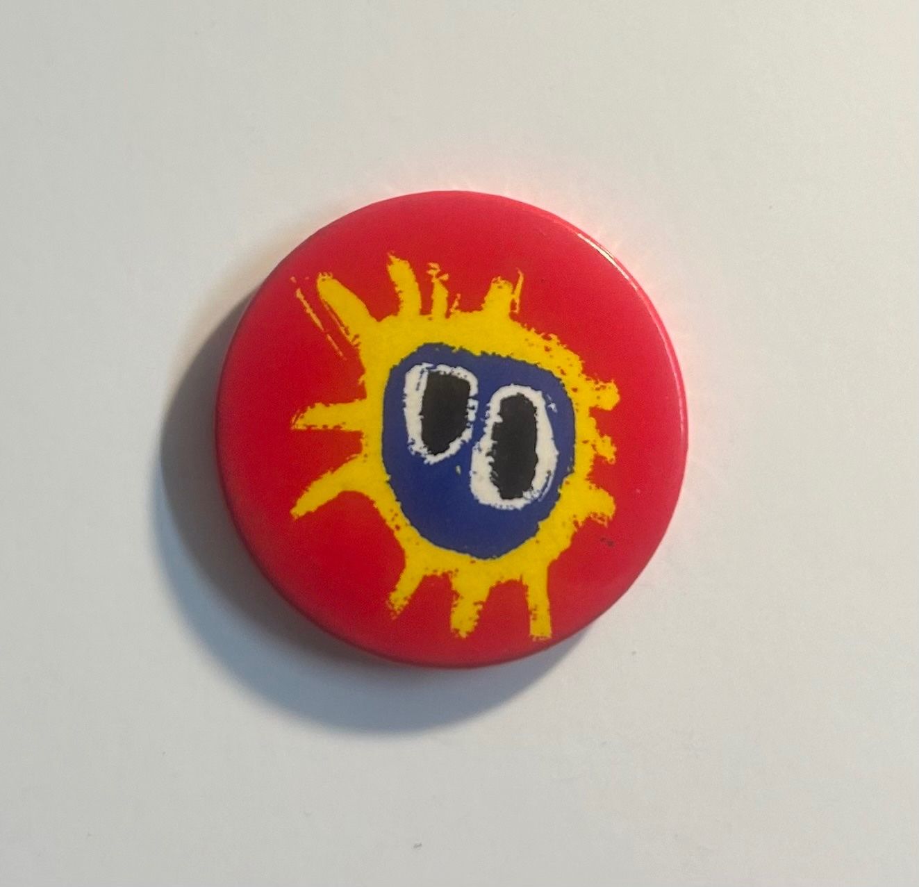 Placchette & Badge: Primal Scream - Original 90ties – Usato da La Chaux-de-Fonds venduto da jacq_LaTsch0