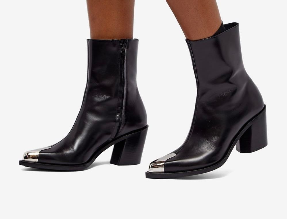 Alexander Mcqueen Damenschuhe: Alexander McQueen Ankle Boots 37,5 – Gebraucht aus Schaffhausen von missclichy