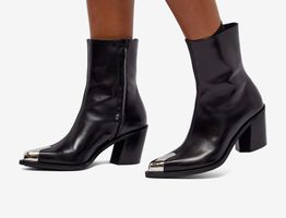 Alexander McQueen Ankle Boots 37,5