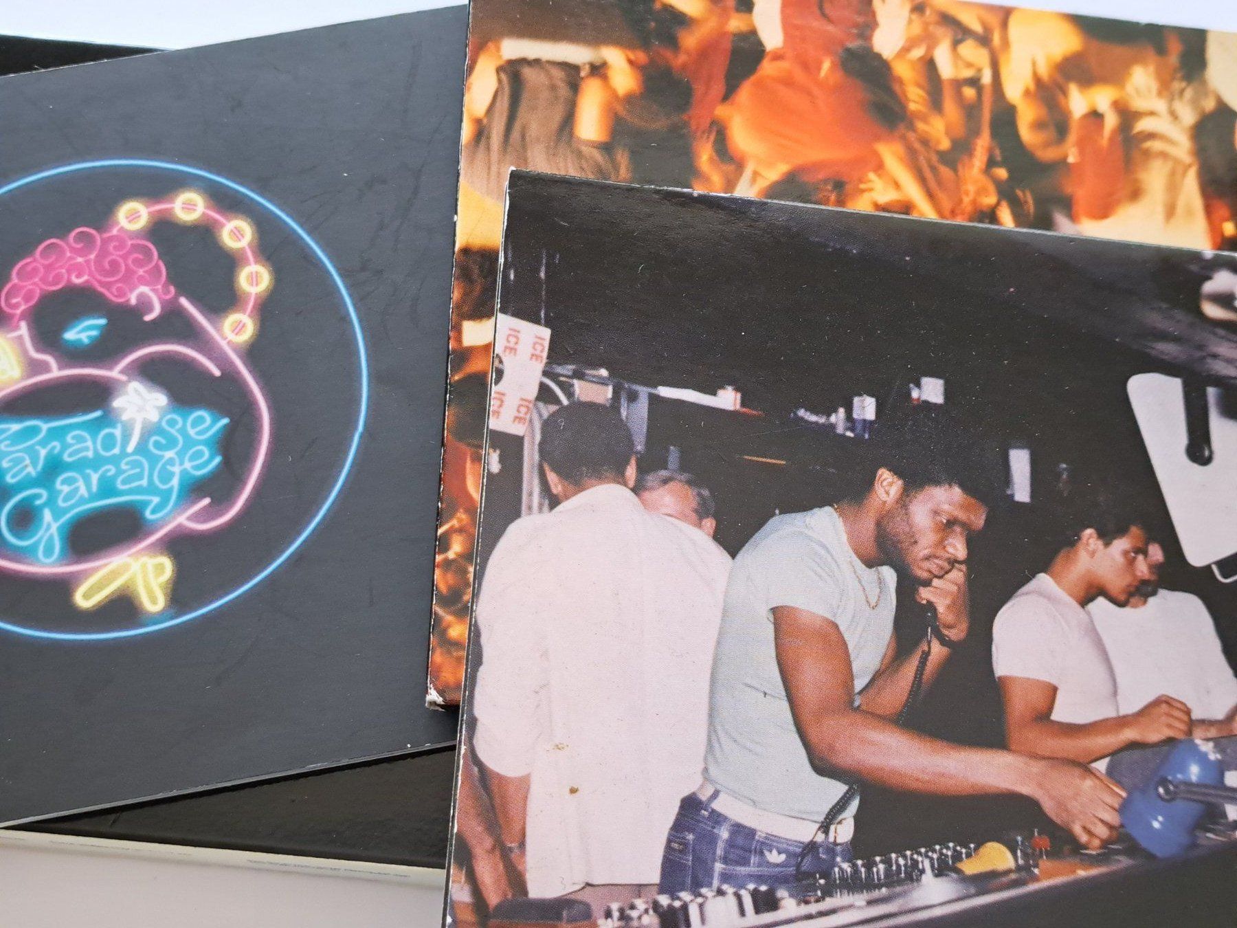CD: CD Larry Levan Live at the Paradise Garage  – Usato da Pully venduto da bro_n52j 3