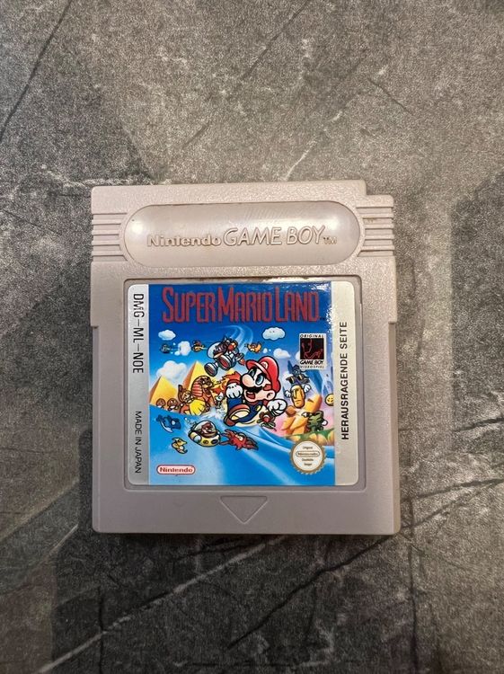 Super Mario Land Gameboy Nintendo Deutsch | Kaufen auf Ricardo