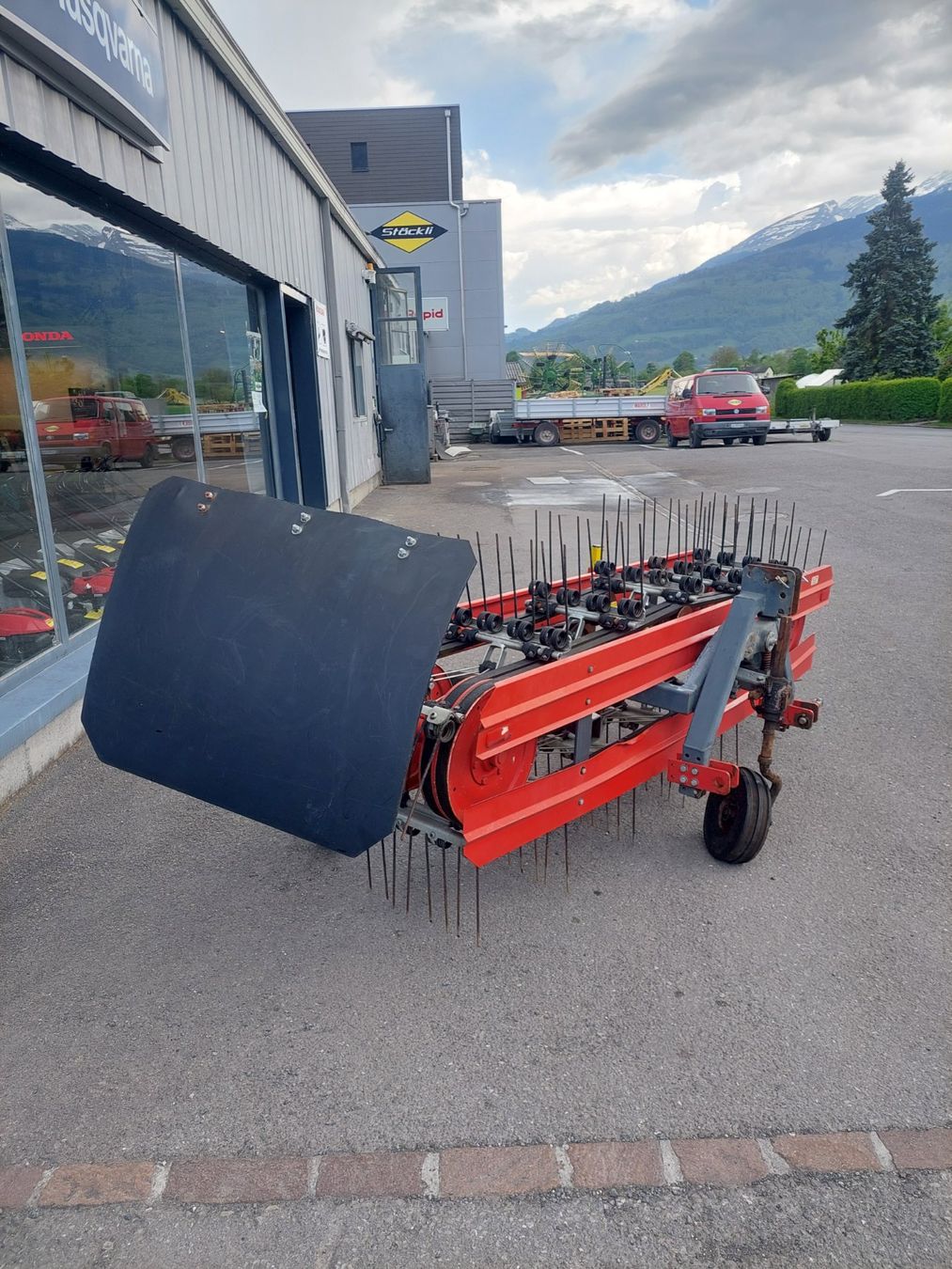 Raccolta foraggio grezzo: Bandheuer Bartholet 2.10m – Usato da Gams venduto da stoeckligams 4