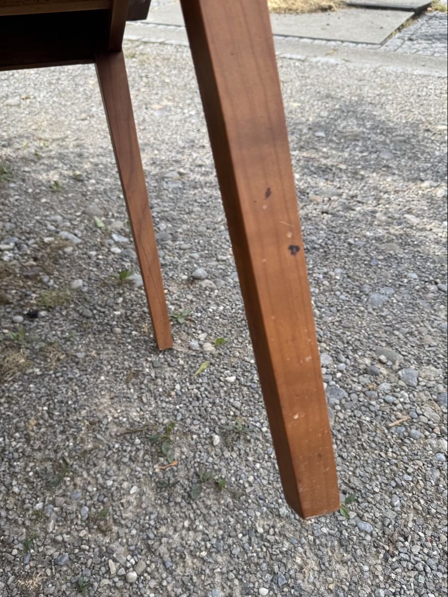 Tables: Antike Biedermeier Tisch  – D'occasion à Schlieren par Freundlich02 6