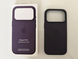 TechWoven Case iPhone 17 pro Violett