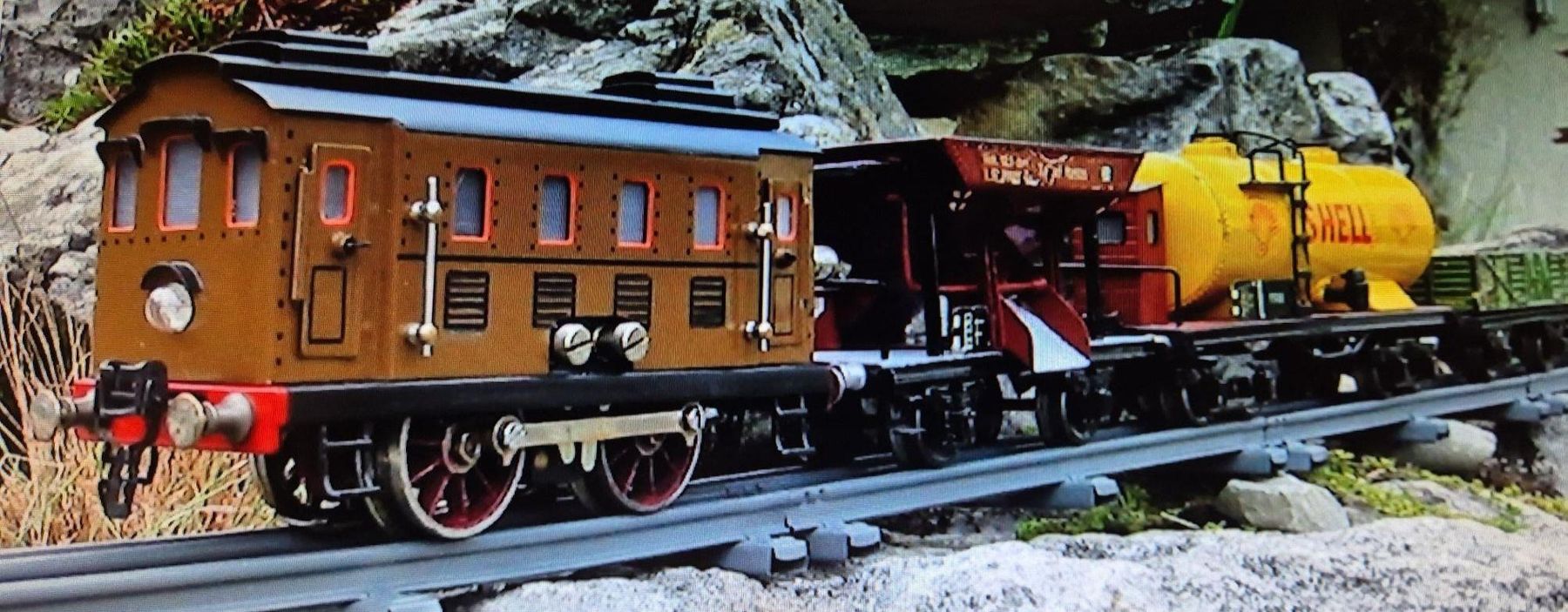 Märklin Modellini di ferrovie: Märklin Eisenbahn-Set – Usato da Sissach venduto da sasocla 5