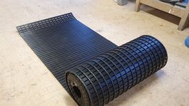 Rollrost Camping Stall Garten