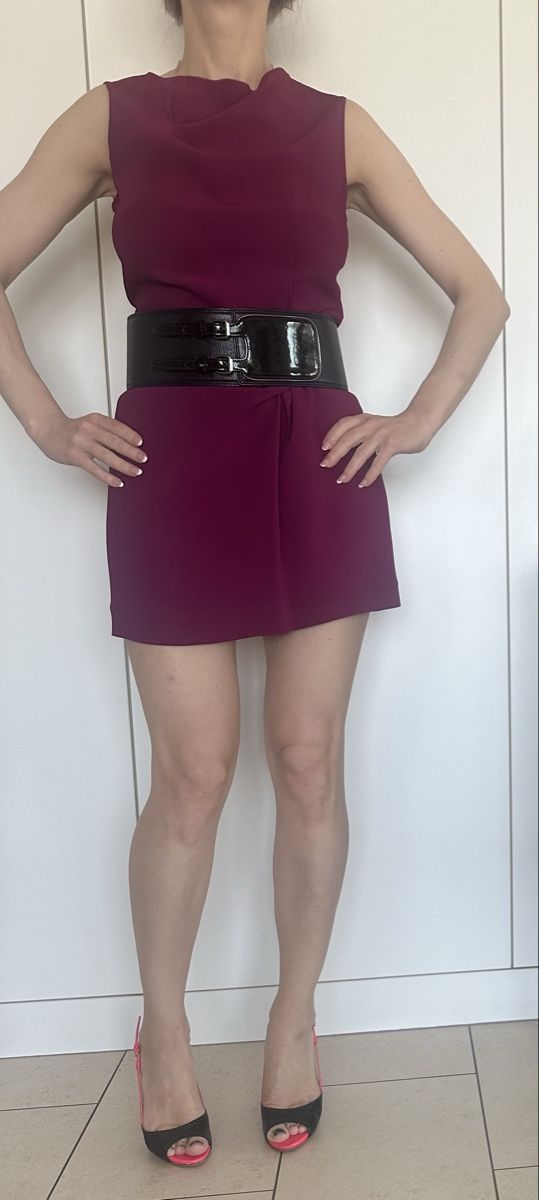 Roland Mouret Vestiti: Roland Mouret Mini-Kleid – Usato da Bäch SZ venduto da ruslena29