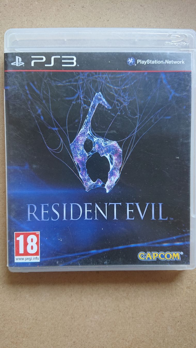 Jeux: Resident Evil 6 PS3 -  – D'occasion à Chur par FreakofRarity
