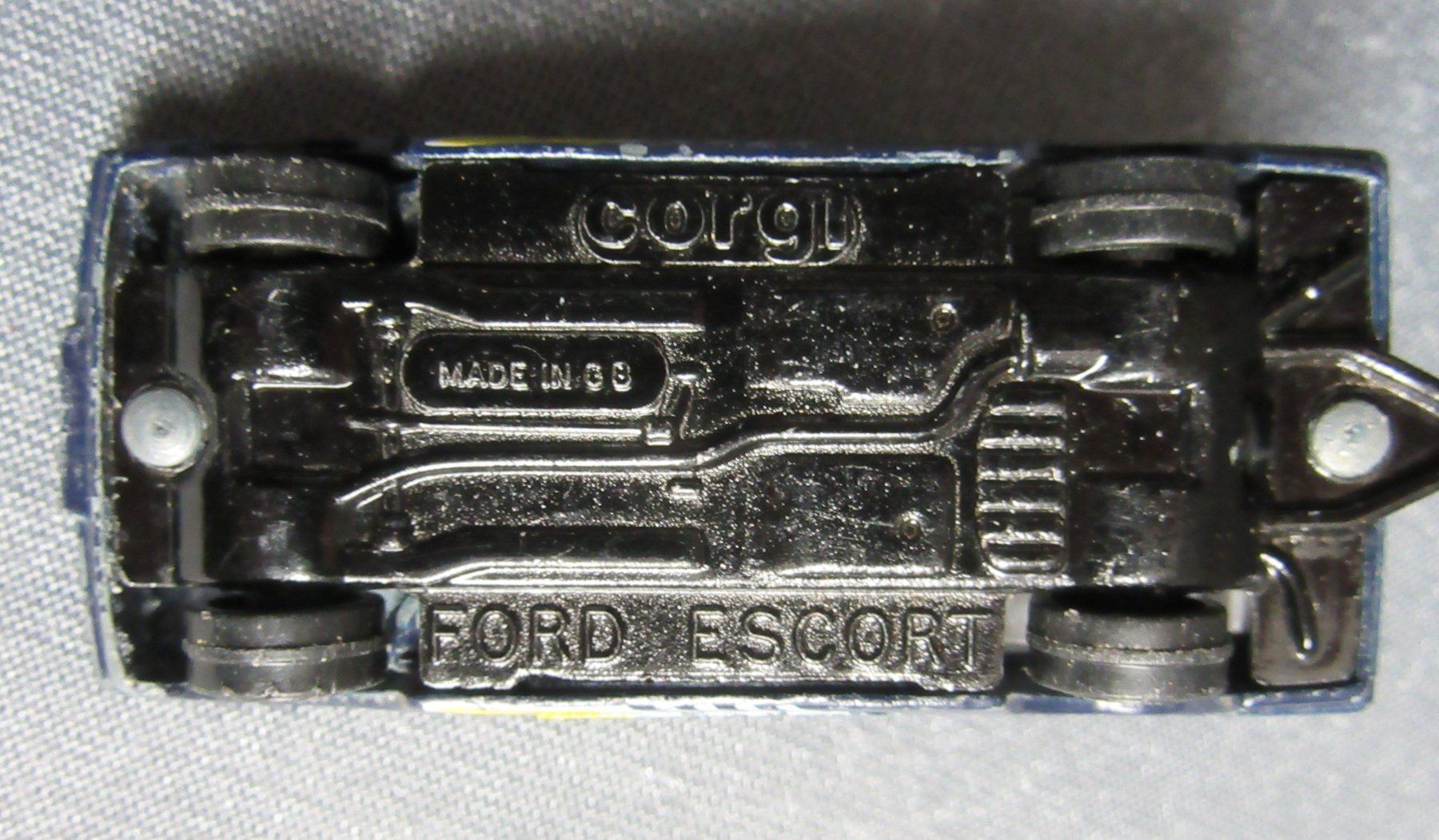 Corgi Toys Modellautos: Ford Escort - Corgi - Made in GB – Gebraucht aus Auenstein von Padabimbim 7