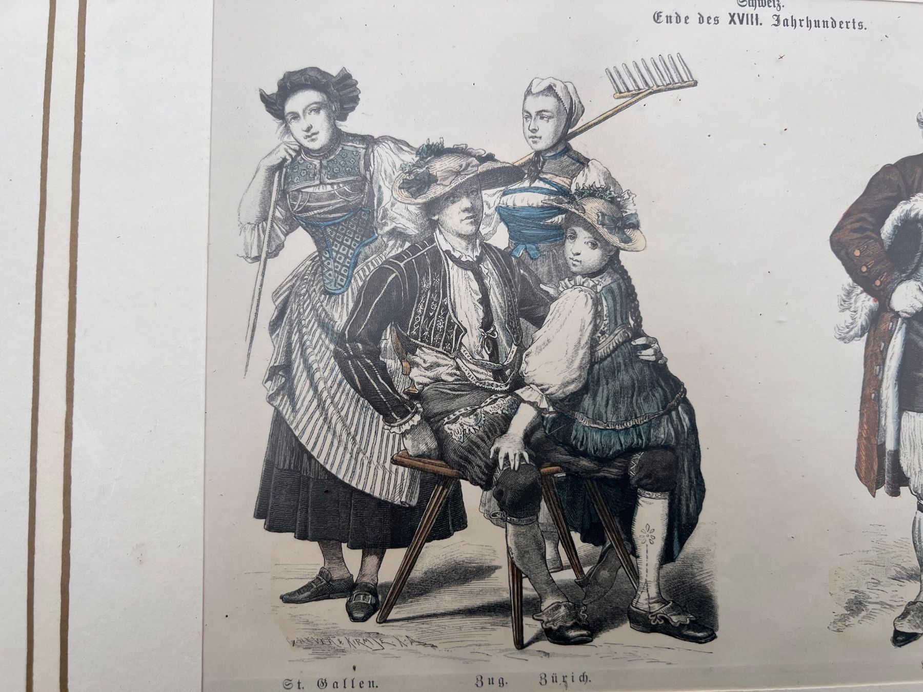 Grafiken & Lithographien: Grande et superbe lithographie dans son cadre. – Gebraucht aus Savigny von ron_q529 4