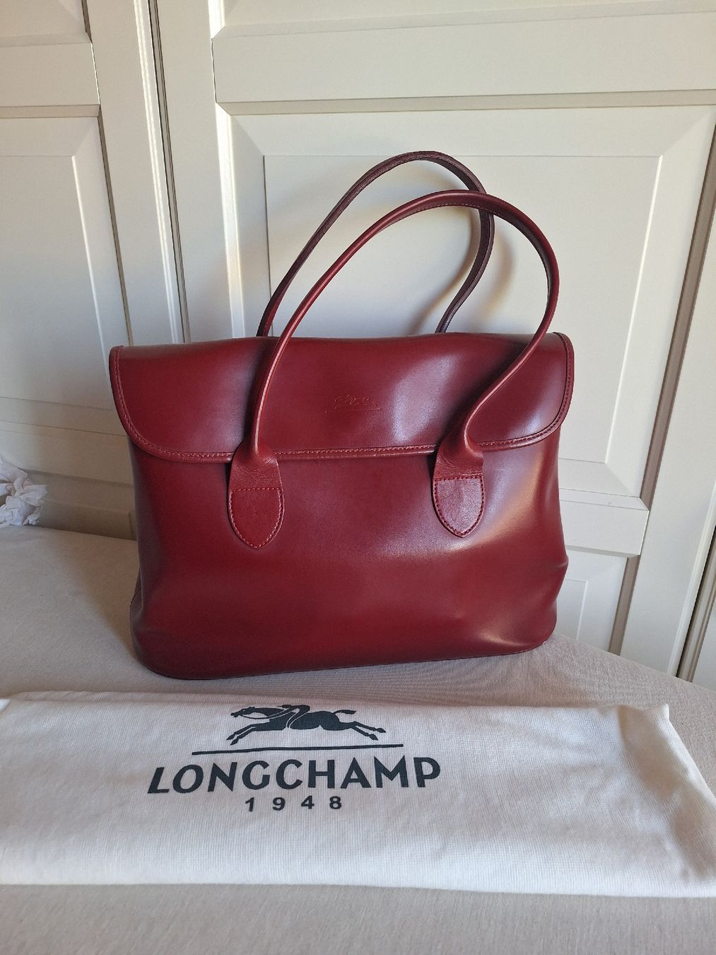 Longchamp Borse da donna: Handtasche Vintage – Usato da Fey venduto da ladamedunil