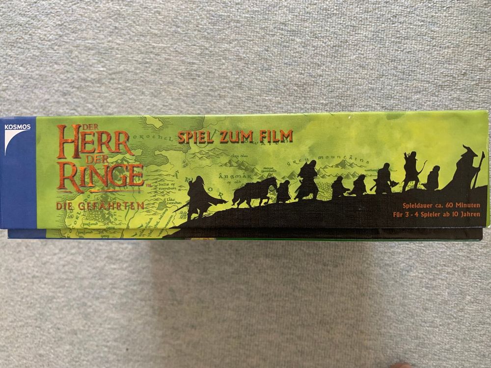 Herr der Ringe Die Gefährten Spiel zum Film Kaufen auf Ricardo