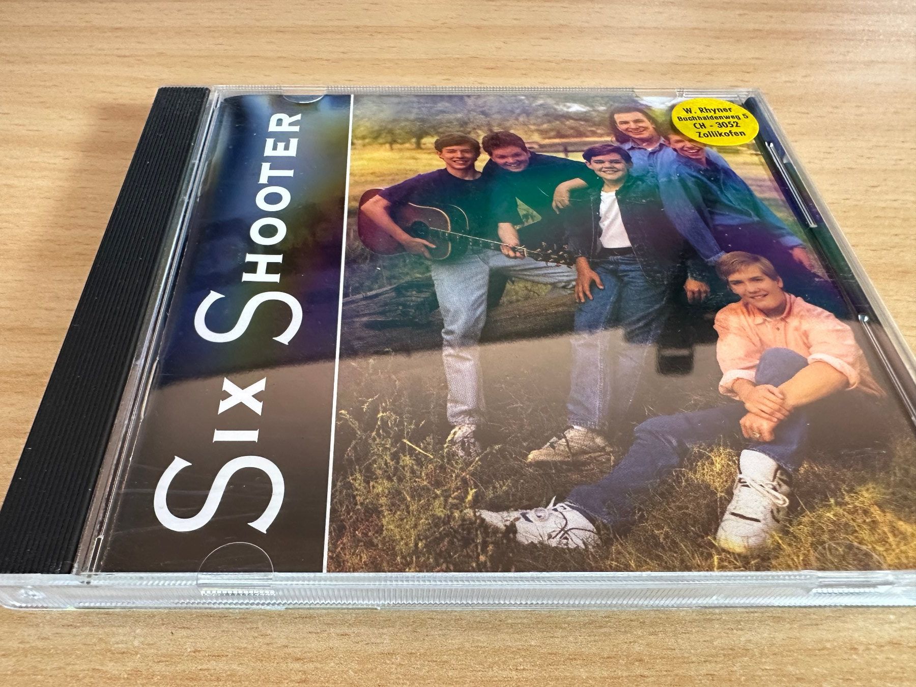 CD: Six Shooter – Six Shooter – Usato da Rikon im Tösstal venduto da Alpenmutz