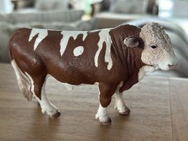 Schleich Hereford-Stier Sammelfigur