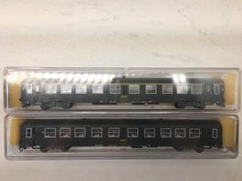 Spur H0 MM R.G France SNCF 1. und 2. Klasse Wagen DC