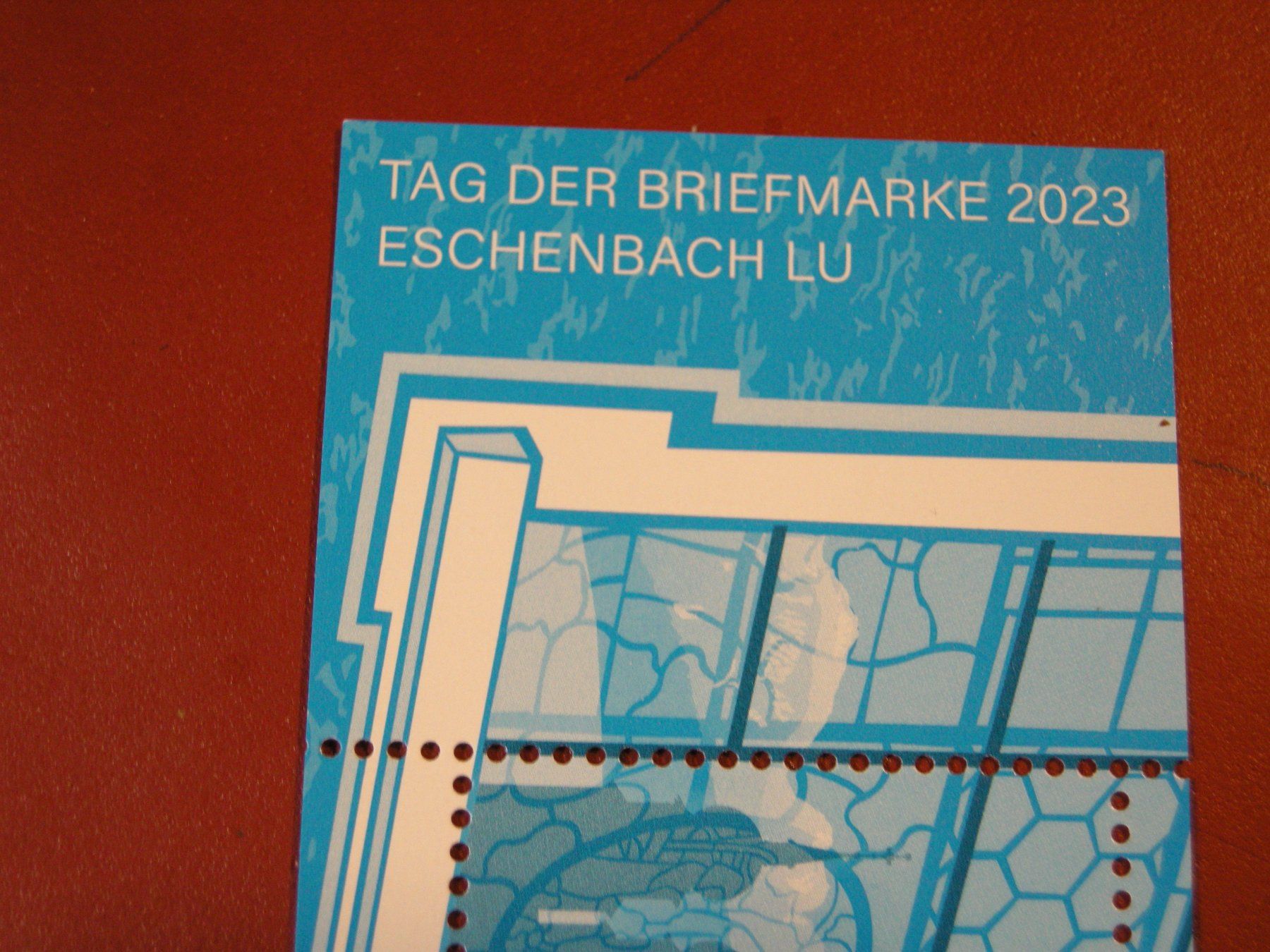 Tutti i francobolli: 2023, ESCHENBACH LU, TAG DER BRIEFMARKE, POSTFRISCH – Usato da Rüti ZH venduto da jupi1945 2
