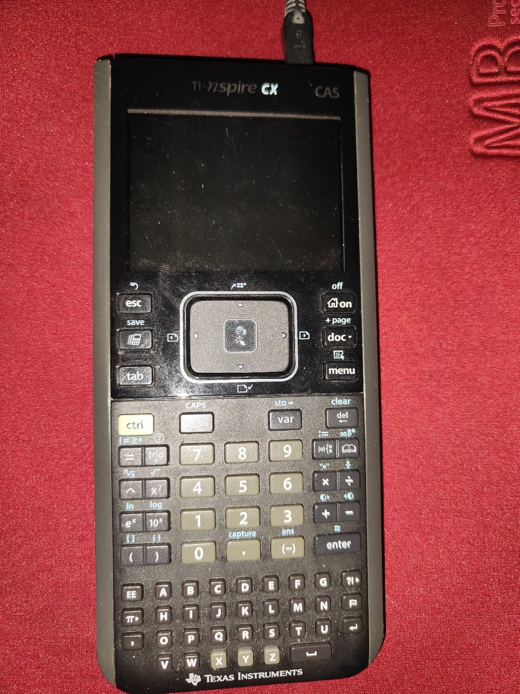 Texas Instruments Calcolatrici tascabili: Texas Instruments TI-Nspire CX CAS – Usato da Dulliken venduto da datschgi 3
