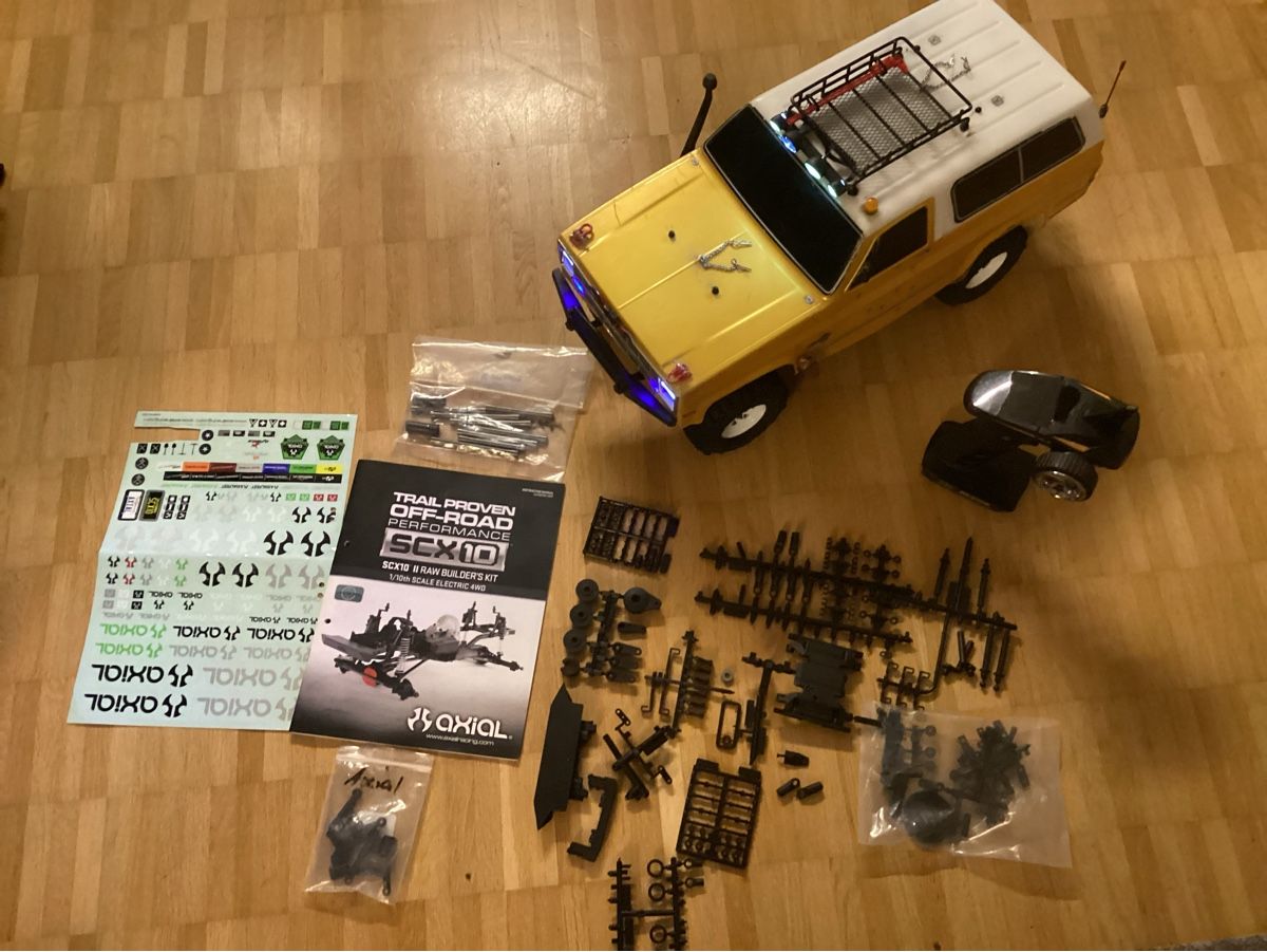 Axial RC Modellbau: Axial SCX10 ll. 4WD. 1/10 – Gebraucht aus Abtwil SG von Cougar80