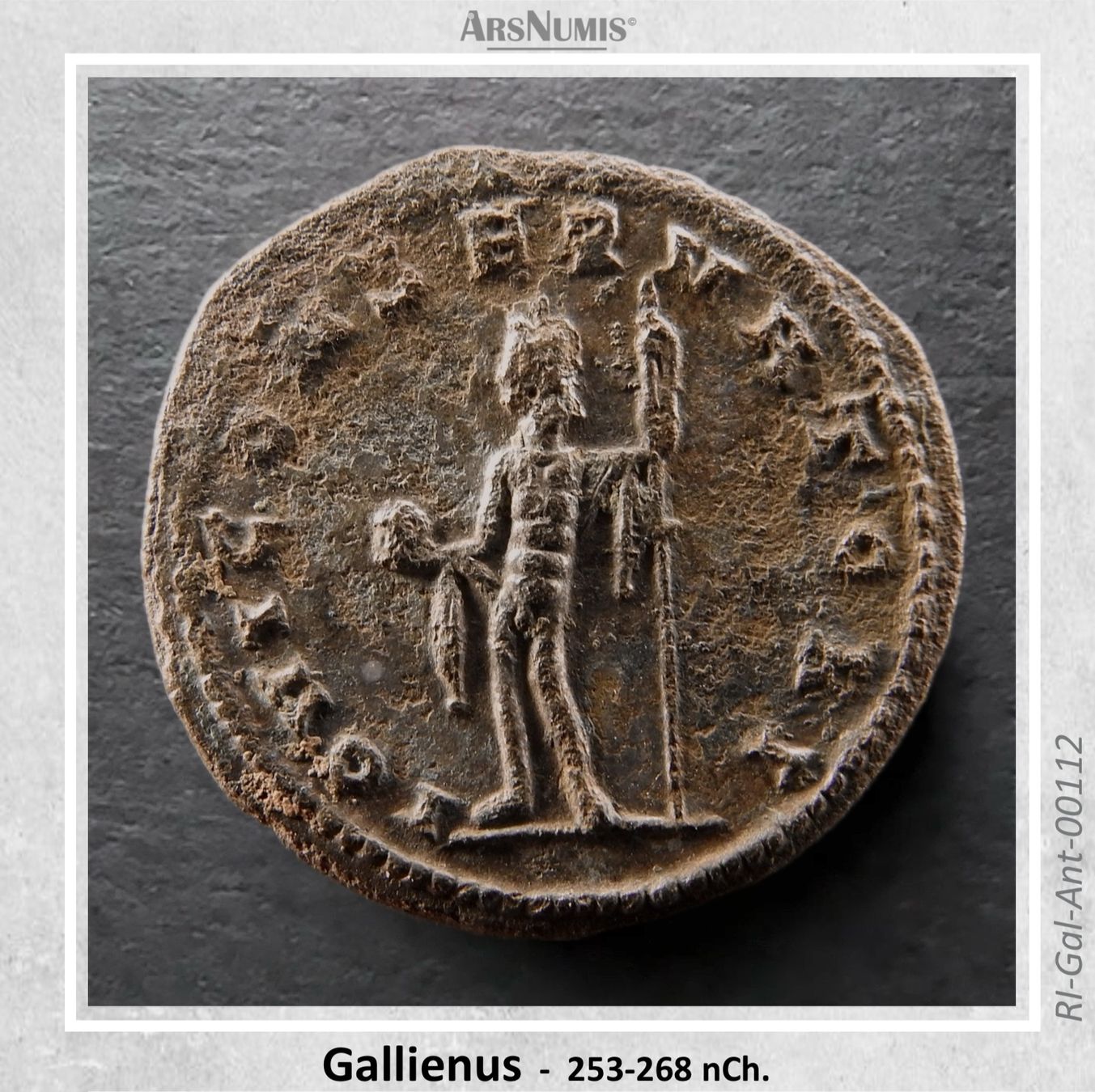 Tutti le monete: Römische Münze - Gallienus – Usato da Oberwil b. Zug venduto da ArsNumis 1