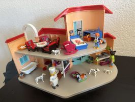 Playmobil Villa mit Einrichtung 