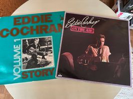 EDDIE COCHRAN tolle LP's Rock n Roll Kult Top Songwriter