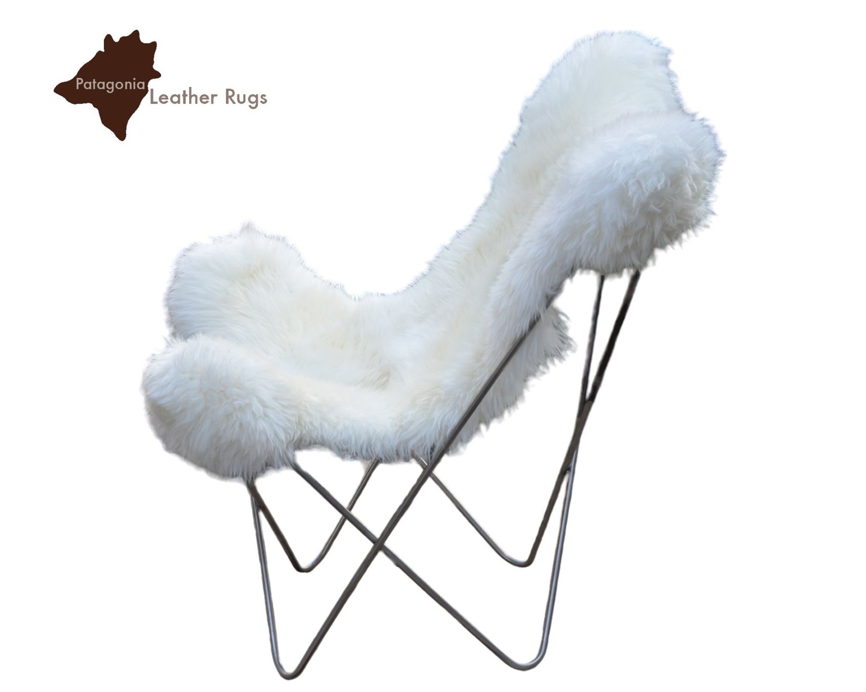 Sedie: Lammfell Stuhl BKF White – Nuovo e nell'imballaggio originale da Arbedo venduto da patagonialeatherrugs 2