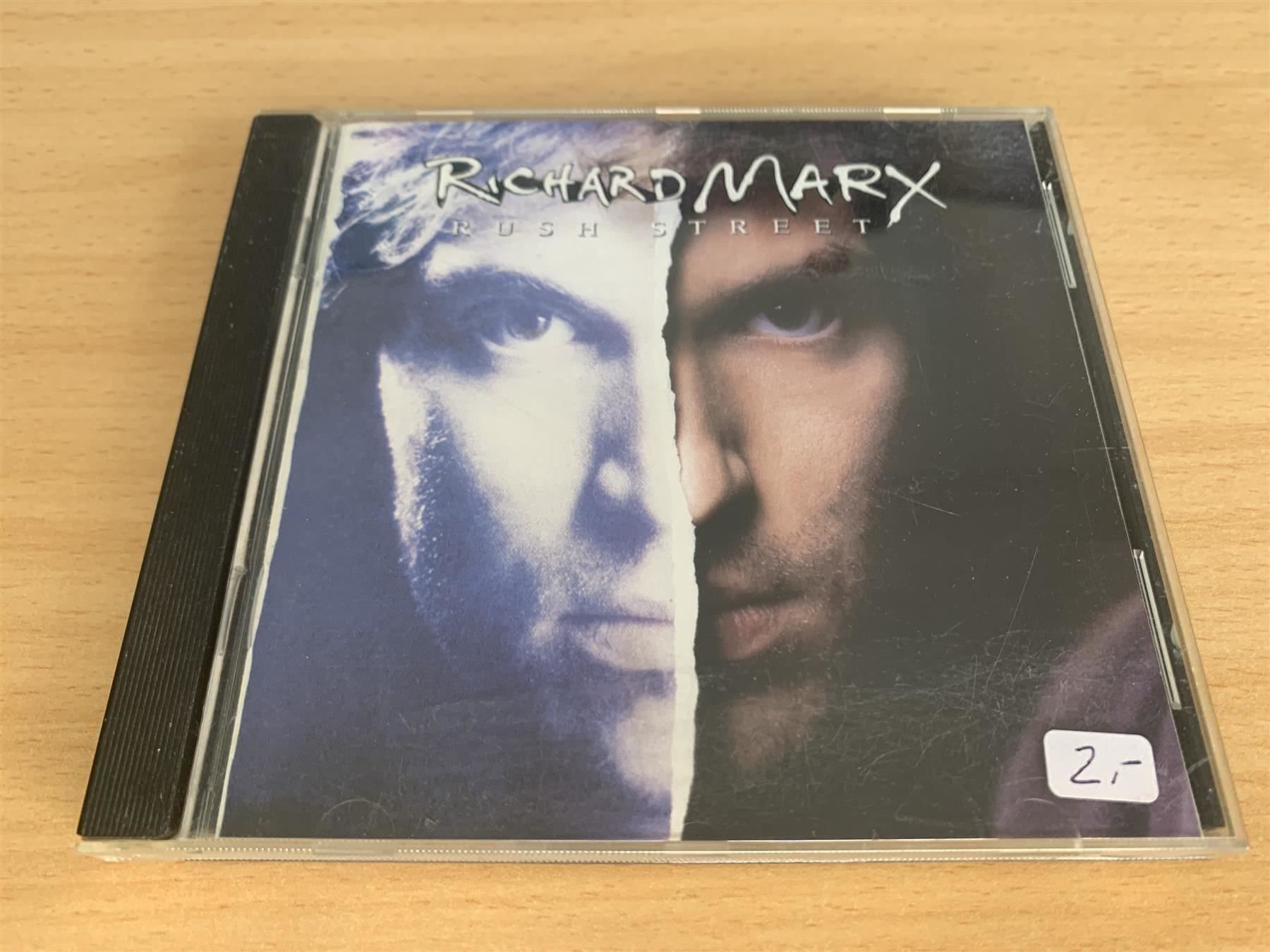 CDs: Richard Marx – Rush Street – Gebraucht aus Rikon im Tösstal von Alpenmutz