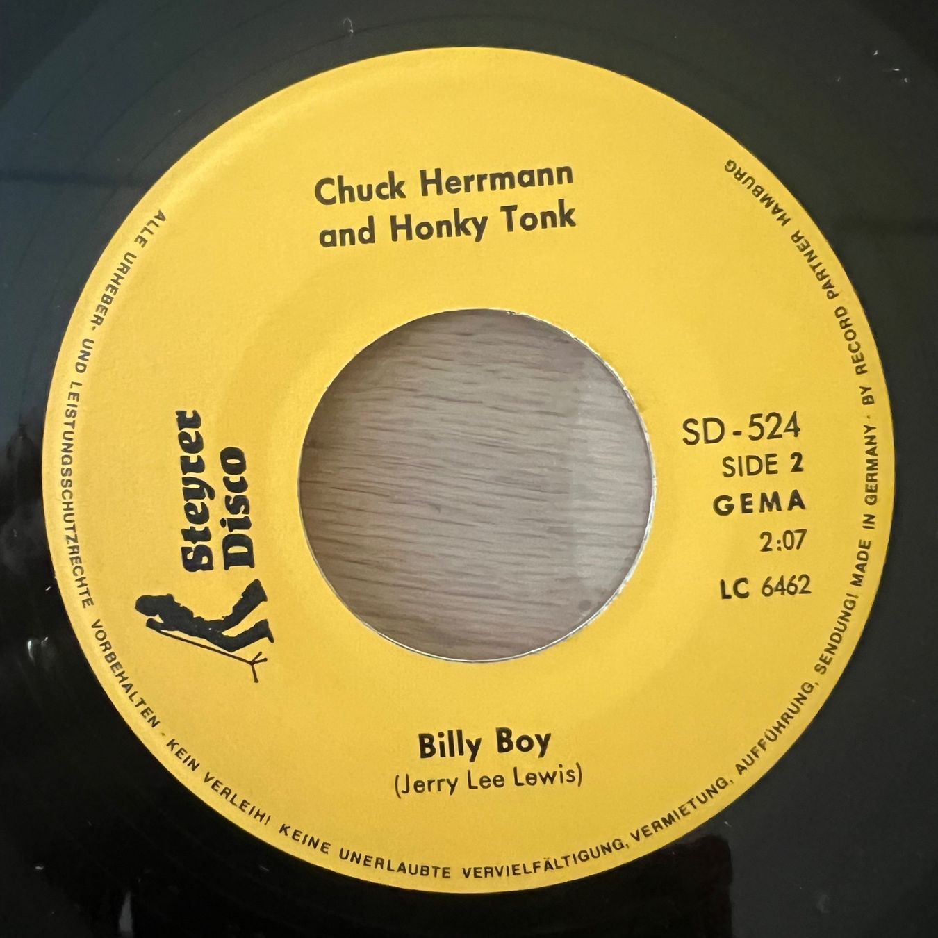 Dischi in vinile: Chuck Herrmann & Honky Tonk - Flip, Flop & Fly / 1. D 1981 – Usato da Gais venduto da soundcave57 2