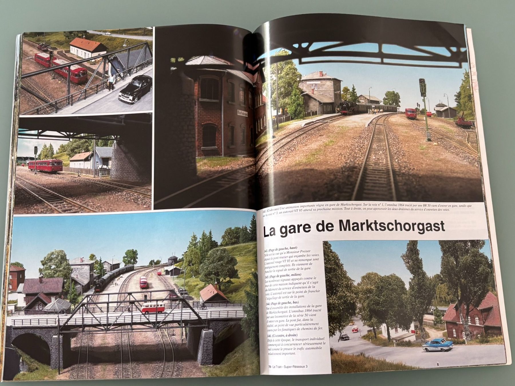 Jouef Modellini di ferrovie: LE TRAIN * les Super-Réseaux – Usato da Sion venduto da lol_98vj 9