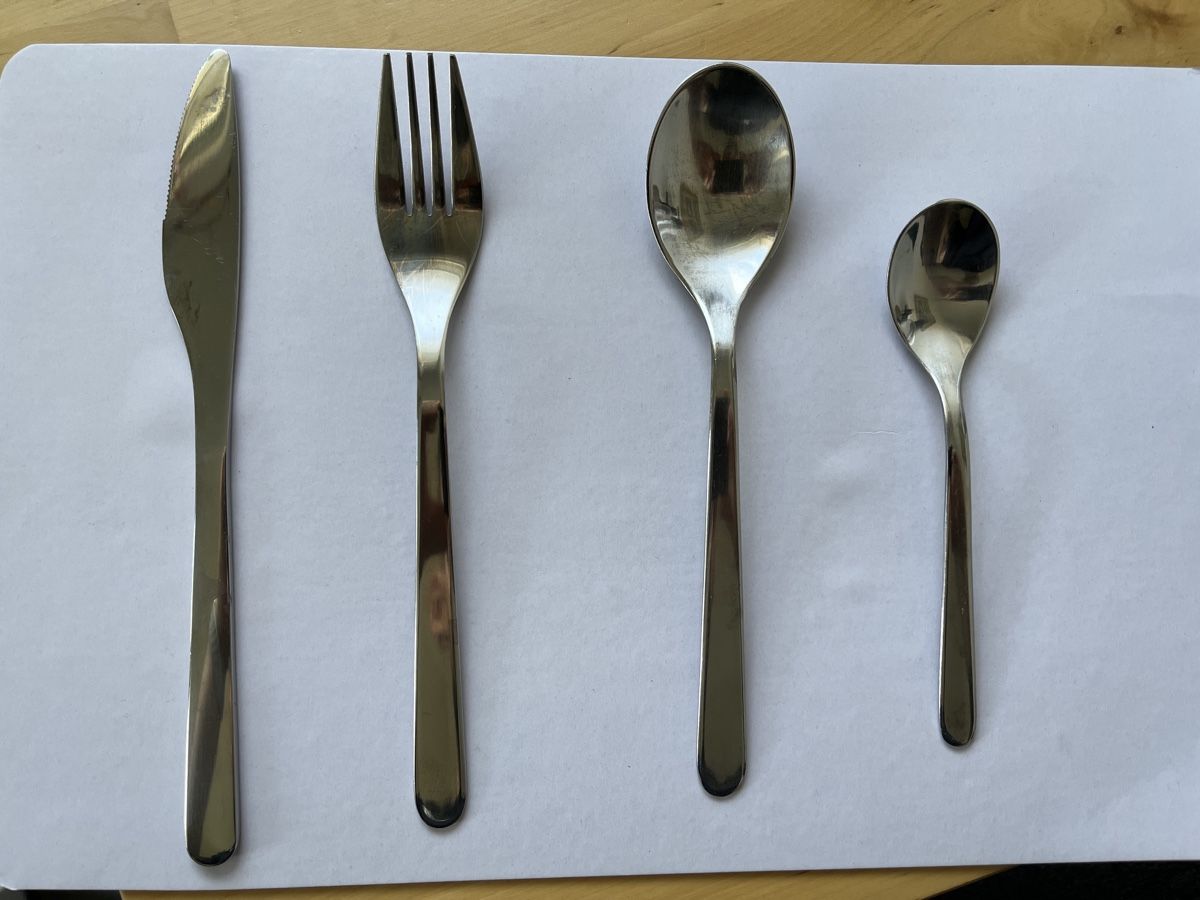 Ikea Set di posate: IKEA Besteckset – Usato da Basel venduto da Silenty9