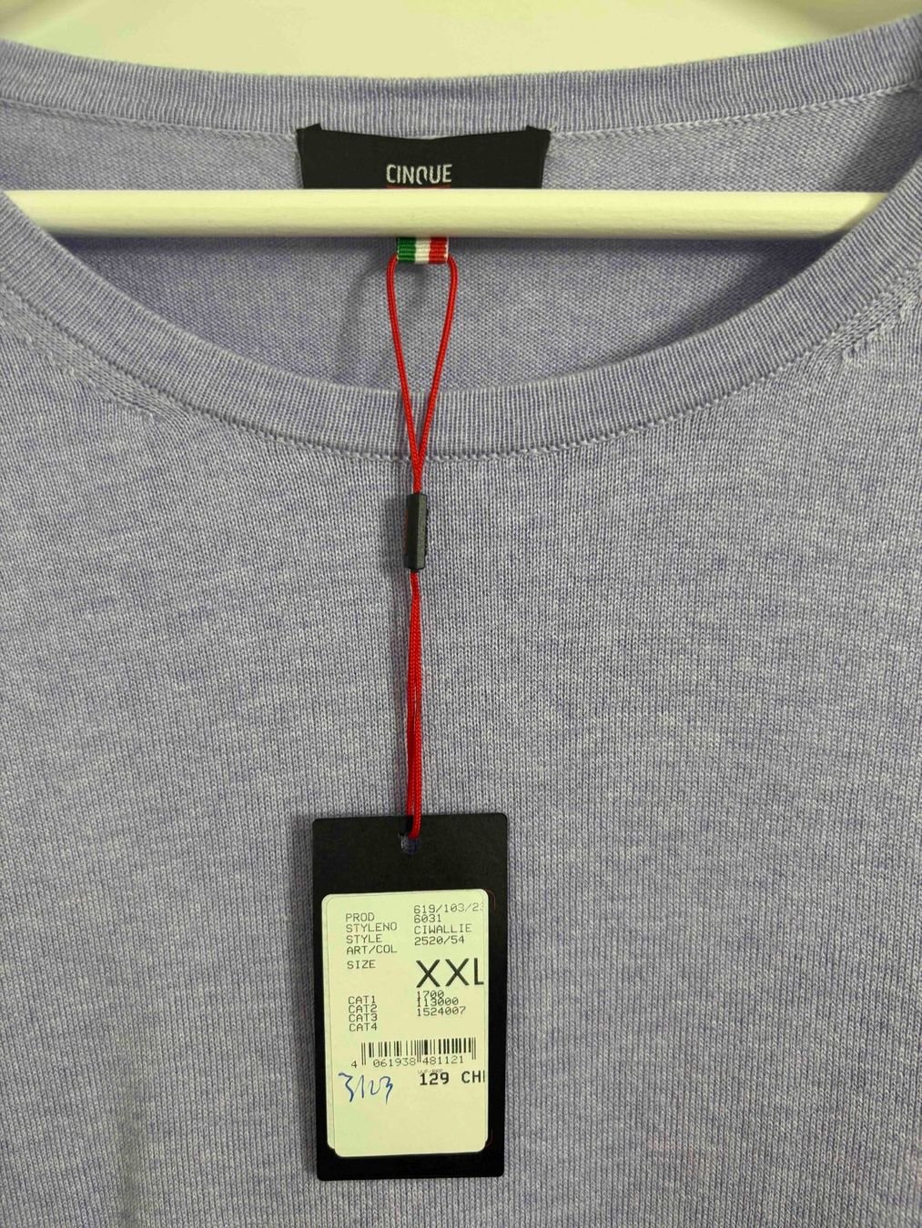 Cinque Maglioni & Felpe: CINQUE Pullover Lila, Gr. XXL, NEU mit Etikett – Nuovo (secondo la descrizione) da Thalwil venduto da san_685y 2