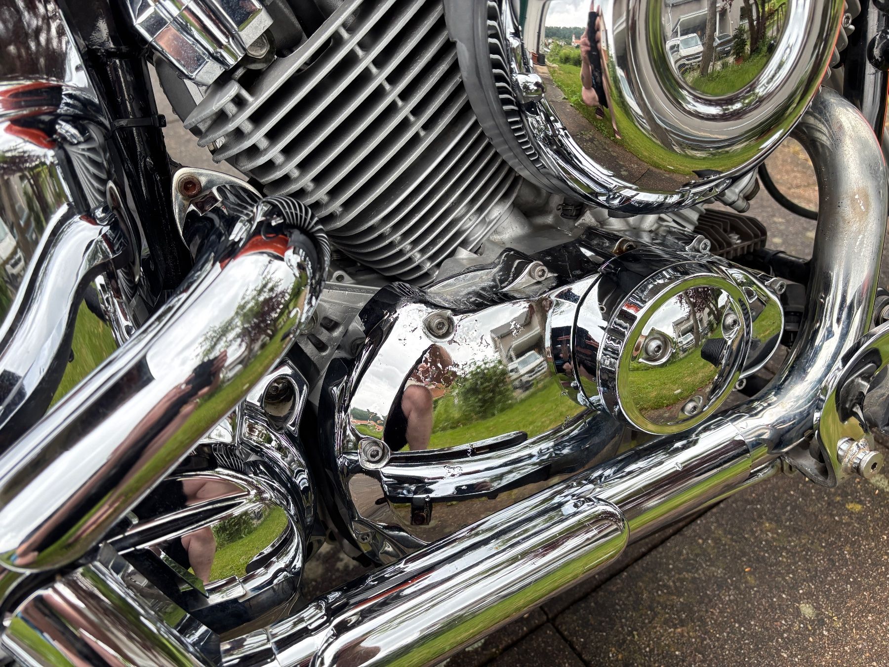 Yamaha Chopper: Yamaha XVS 650 – Usato da Muttenz venduto da GarageFreyMuttenz 8