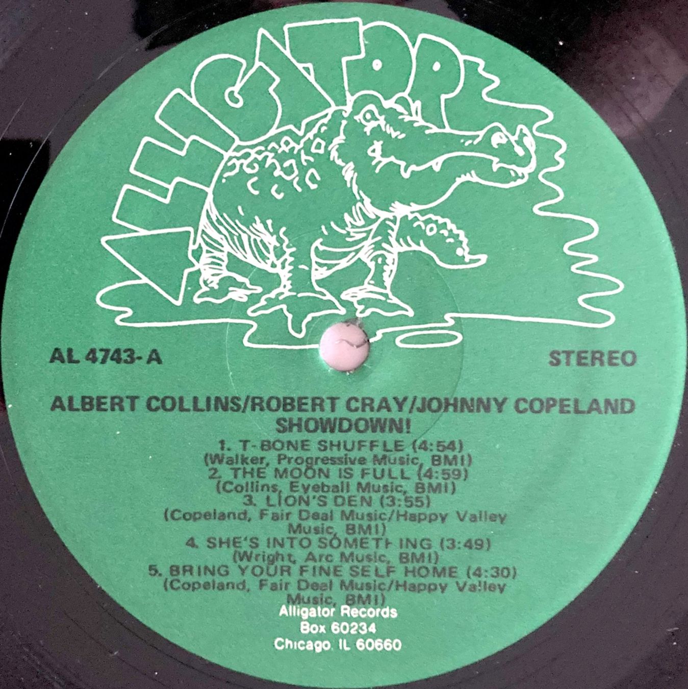 Dischi in vinile: ALBERT COLLINS / ROBERT CRAY / JOHNNY COPELAND - SHOWDOWN ! – Usato da Bottens venduto da hotter-than-hell 2