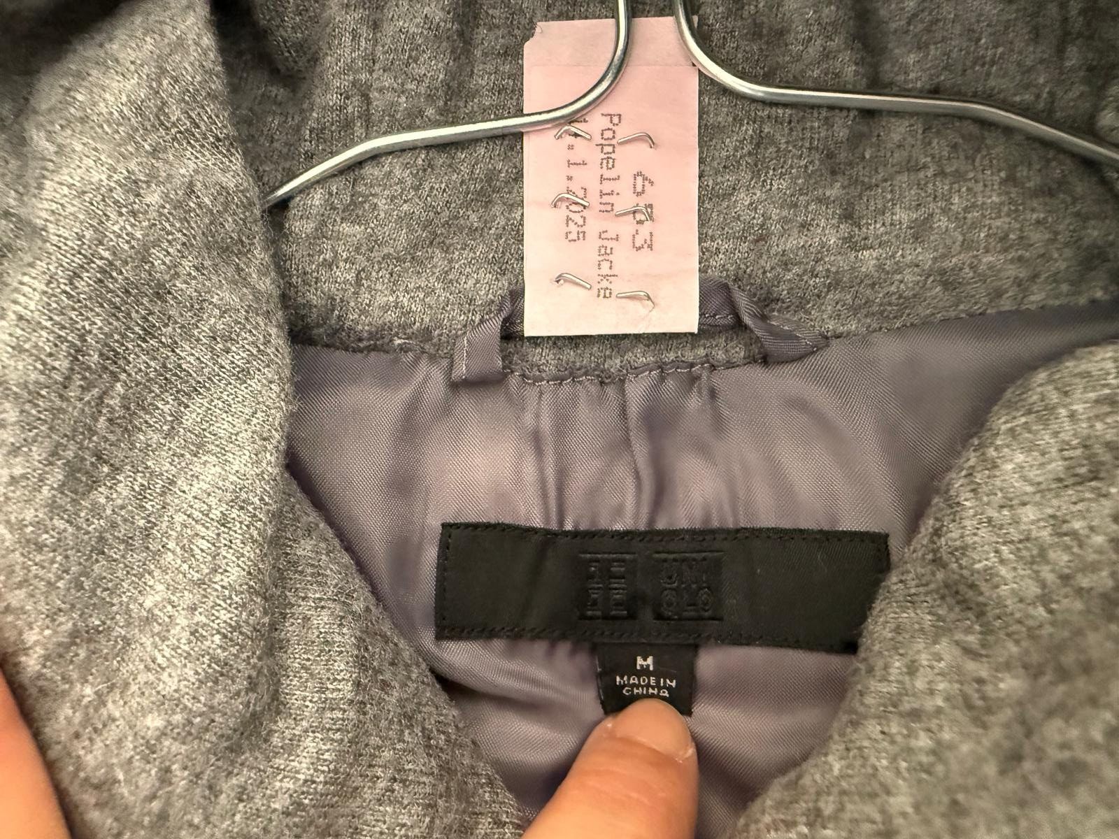 Uniqlo Giacche: Uniqlo Puffer Down Jacket – Usato da Basadingen venduto da ChristabelsCloset 1