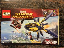 LEGO Marvel Super Heroes Guardians of   the Galaxy 76019