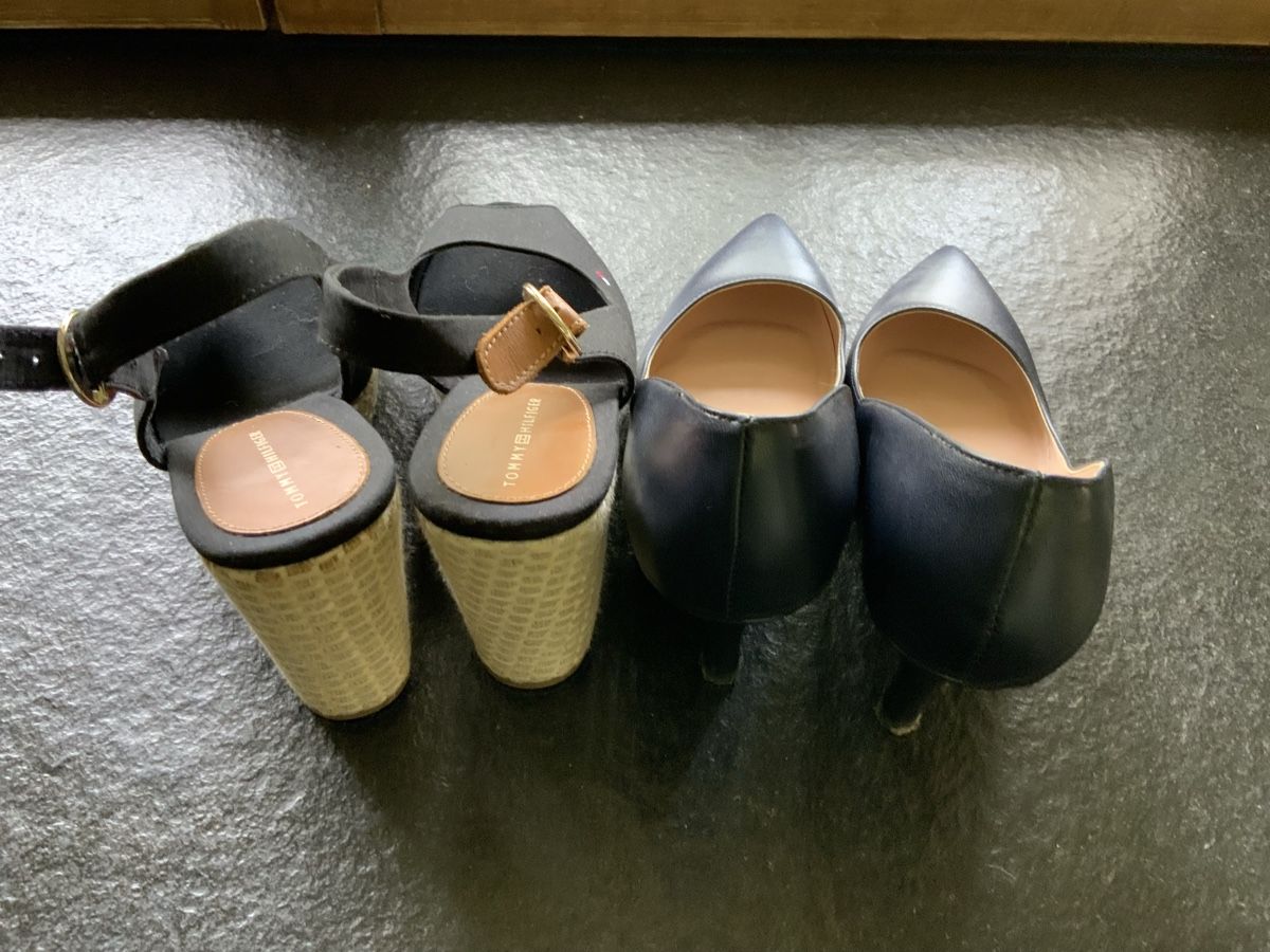 Scarpe da donna: Tommy Hilfiger Keilabsatz & Class Pumps, Grösse 36 ,37 – Usato da Widnau venduto da Como2006 4