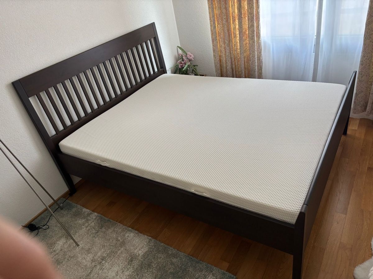 Ikea Betten: Bettkomplett 160x200 Ikea – Gebraucht aus Zug von Biki72 1