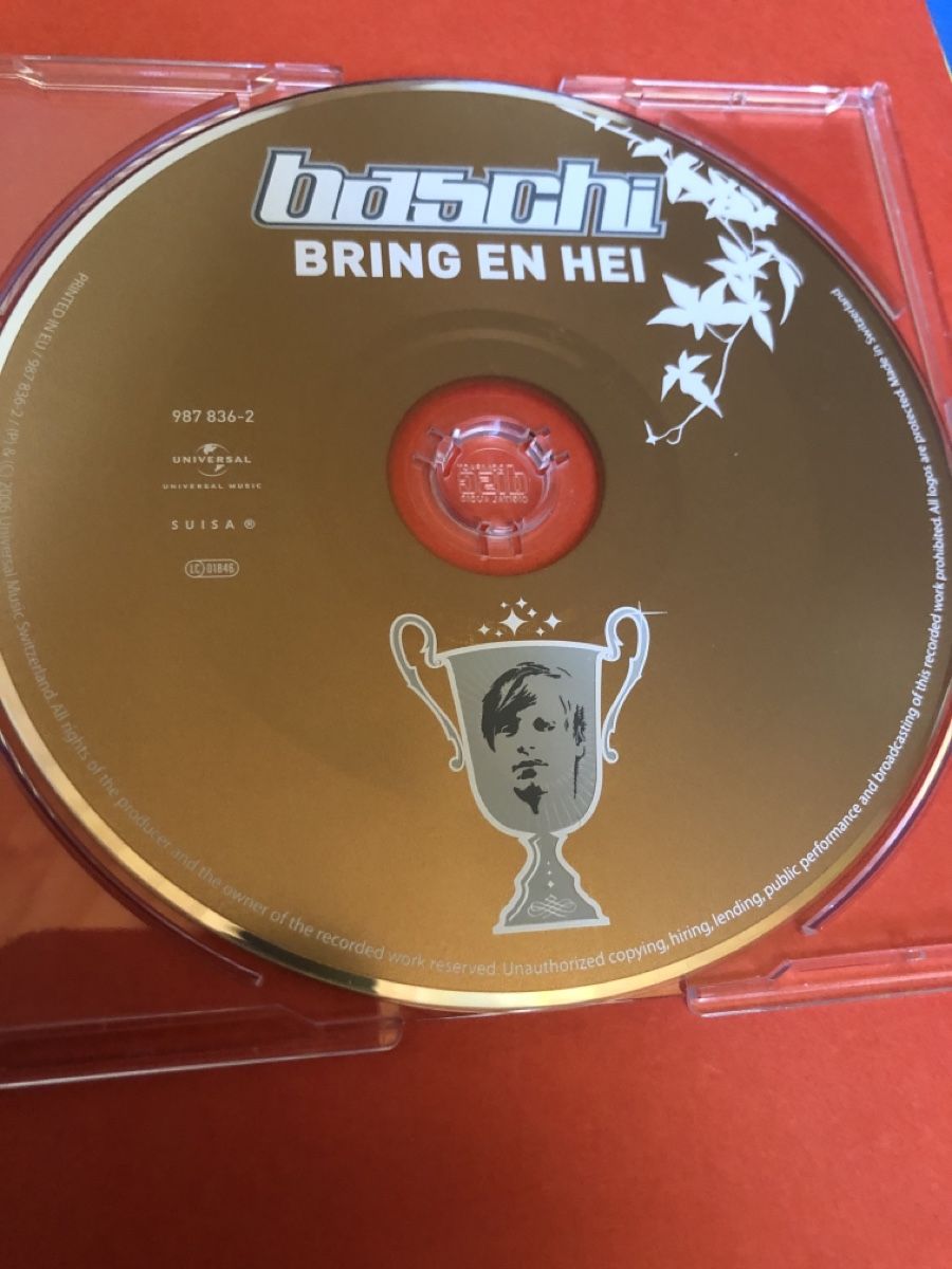 CDs: CD Single - Baschi Bring en Hei  – Gebraucht aus Flaach von rubo7 2