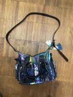 Damen Handtasche Desigual bunte Muster guter Zustand