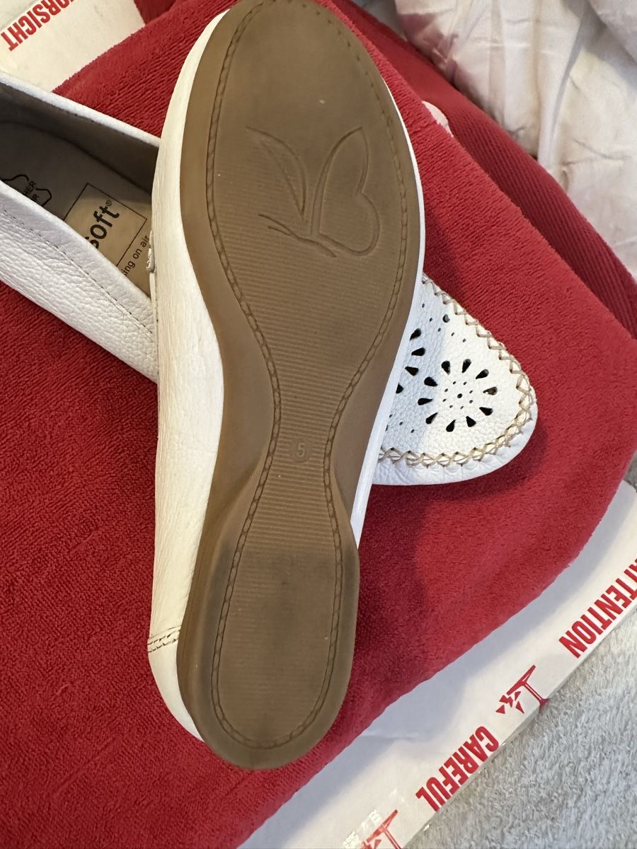 Damenschuhe: Walking gosoft Schuhe Leder Gr.38 – Gebraucht aus Pfungen von Outlet64 4