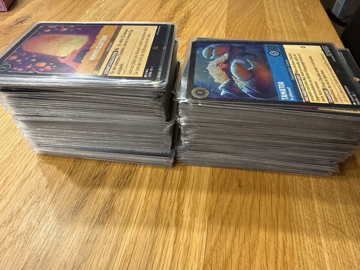 Ravensburger Giochi: Lorcana TCG - First Chapter 2023 - Display – Nuovo (secondo la descrizione) da Büren SO venduto da Flomi_4413 1