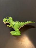 Zuru Robo alive attacking T-Rex