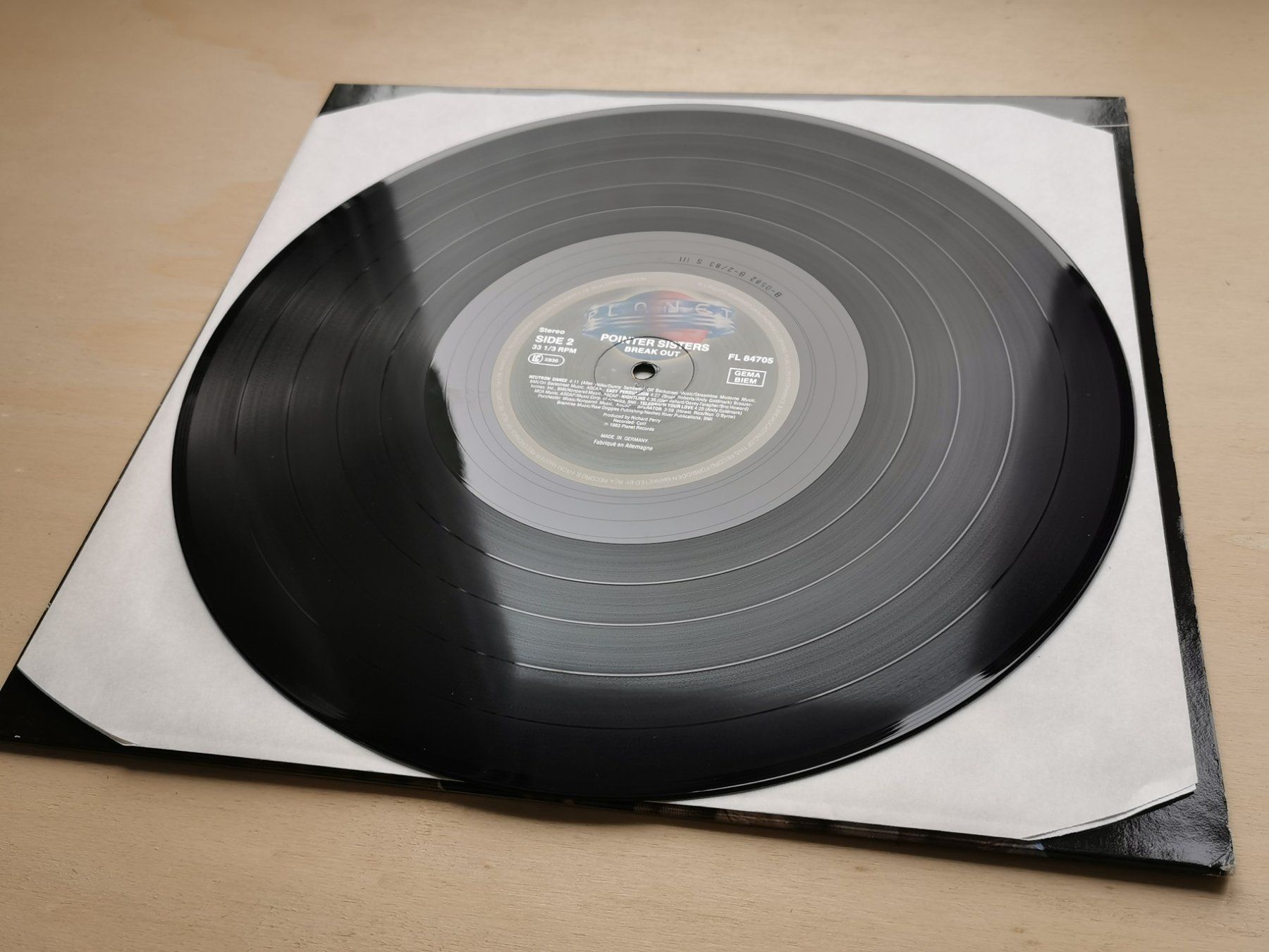Schallplatten: Pointer Sisters – Break Out – Gebraucht aus Ebikon von kisuM 8
