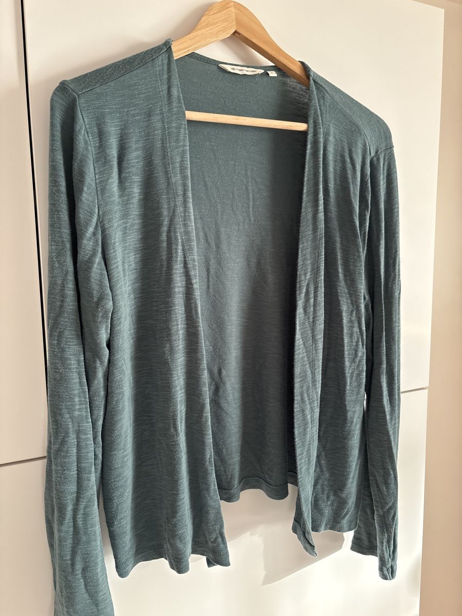 Tom Tailor Jacken: Cardigan Tom Tailor vert, Taille S /m – Neu (gemäss Beschreibung) aus Pully von kaba07 1