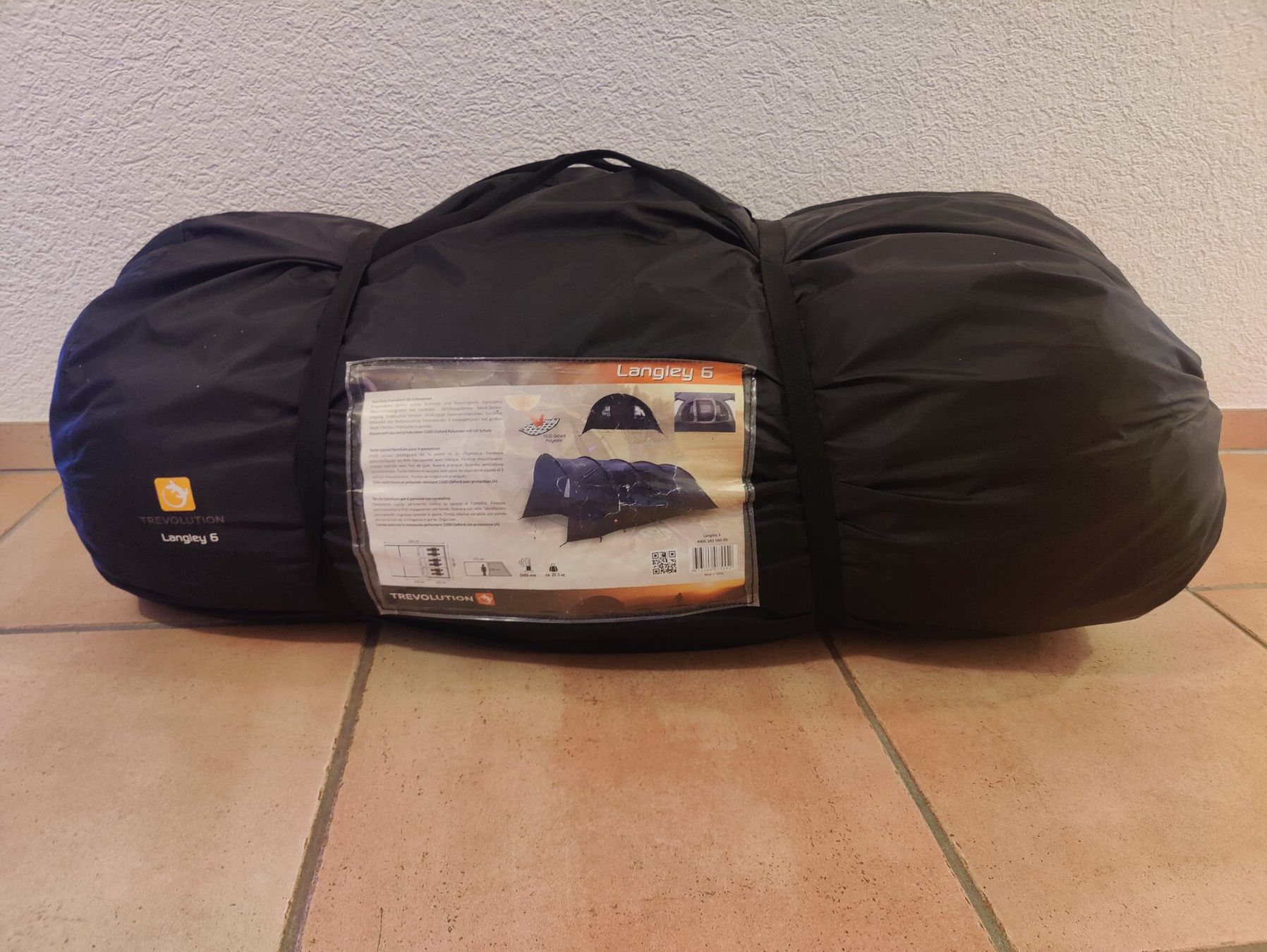 Trevolution Tende : Tunnelzelt Trevolution Langley 6 – Usato da Hirschthal venduto da LLEragon 7