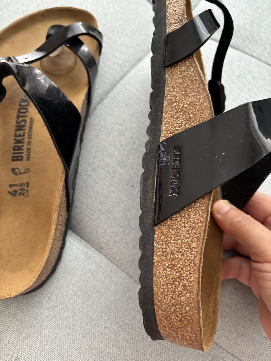 Birkenstock Scarpe da donna: Birkenstock .  Grosse 41.Made in Germany. – Nuovo (secondo la descrizione) da Brügg BE venduto da rah_mqh8 5