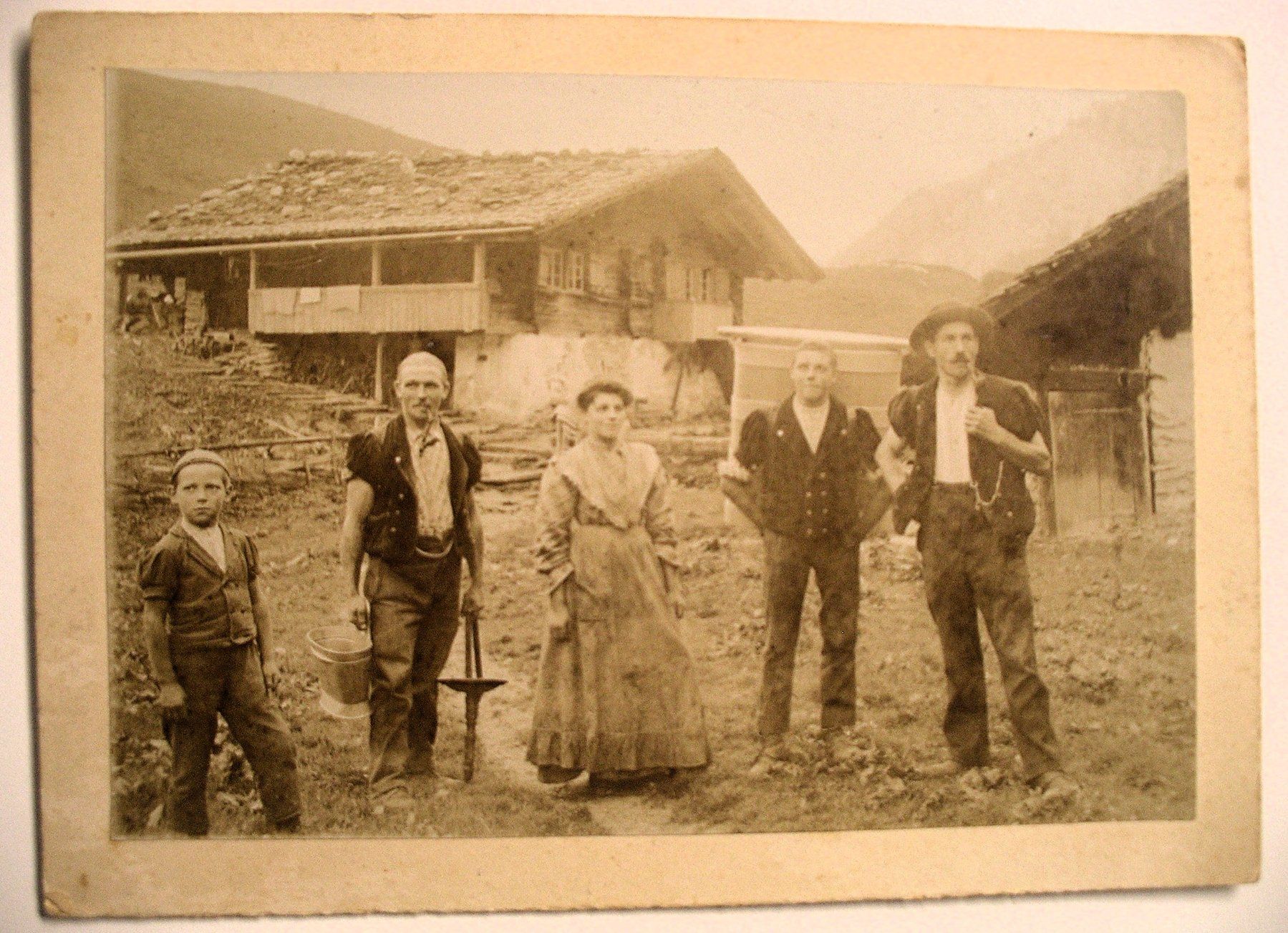 Cartoline postali: antike Foto STEINENBERG KIENTAL 1908 – Usato da Oberhofen am Thunersee venduto da luuping99