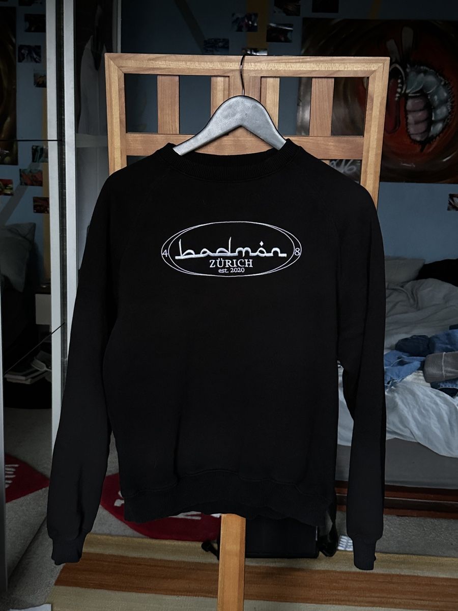 Maglioni & Felpe: Black Badmon Crewneck – Usato da Villars-Burquin venduto da Iliasso